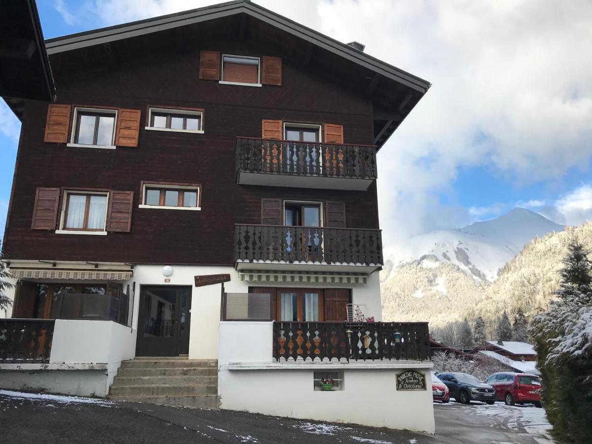 Apartamento Christiania 4 Morzine Exterior foto